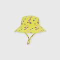 cappello alla pescatora da bambina giallo taglia 4/6