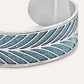 bangle lady shine acciaio collezione lady shine bianco