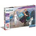 puzzle da 24 pezzi frozen 2