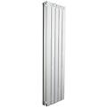 radiatore d'arredo ambiente in alluminio 5 elementi garda dual 80 interasse 1200 mm (82h01405)