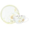 set 2 tazze medie in porcellana bloom