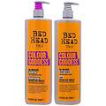 tigi - bed head colour goddess oil infused shampoo 970ml conditioner 970ml