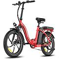 bicicletta elettrica f20+ batteria 20 ah motore 250 w lcd 90 km autonomia