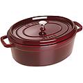 la cocotte cocotte ovale 33 cm granatina