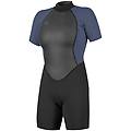 da donna reactor ii 2mm back zip shorty muta / mist o'neill
