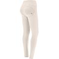 pantaloni push up wr. up vita alta superskinny in cotone rainy day donna extra small