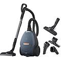 pured8 13783211 pure d8 pd82-8db-aspirapolvere a slitta con sacco ultra silenzioso regolatore