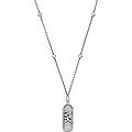 collana argento 925 con pendente donna mk empire mkc1729cz040