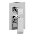 miscelatore incasso doccia 3 uscite serie elle el019cr cromato ottone