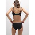 reggiseno brassi&egrave;re aria in microfibra donna nero taglia xs