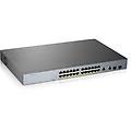 gs1350-26hp-eu0101f switch di rete gestito l2 gigabit ethernet (10/100/1000) supporto power over