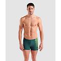 shorts da bagno uomo mangrove-artic lime