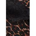 reggiseno triangolo tiziana stampa animalier sensual attitude donna stampa taglia 3b
