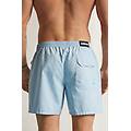 costume boxer mare reversibile riga bianco/azzurro uomo righe taglia l