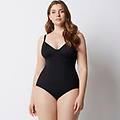 body modellante sculpt light / nero / s nero