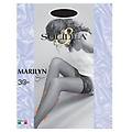 marilyn sheer 30 den calza autoreggente compressiva colore nero taglia 3 ml