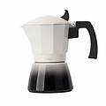 hogar hcaf2403 caffettiera italiana induccion. in alluminio 3 tazze di capacità adatte per