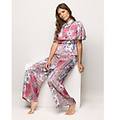 pantalone lungo da donna neverending summer / stampato / s stampato