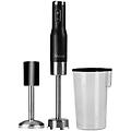 armix03 tritanium frullatore a immersione minipimer tritatutto in titanio con accessori