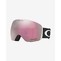 maschera flight deck matte black con lenti prizm hi pink