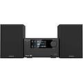 electronics m-725dab-b set audio da casa microsistema audio per la casa 50 w nero