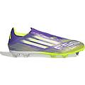 f50 league fg mg viola bianco lime scarpe da calcio uomo eur 46 / uk 11