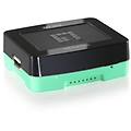 server di stampa levelone fps-1032 usb 2. 0 ethernet 10/100mbps nero verde