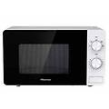 h20mowp1 forno a microonde 700w 20lt 6 programmi bianco