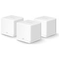 ac1300 gigabit mesh wifi router halo h30g(3-pack)