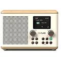 radio classic h4 cotton white/oak eu/uk