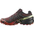 SALOMON speedcross 6 m scarpe trail running uomo red/grey 12 5 uk