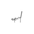 miscelatore esterno per vasca con doccino serie stick sk023cr cromato ottone