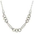 collana donna oro bianco gl100288