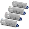 45396303 toner originale ciano per mc760 capacità 6000 pagine