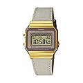 vintage bianco orologio donna a700wegl-7aef