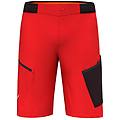 pantaloni corti pedroc cargo 3 durastretch rosso l