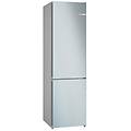 serie 4 kgn392lbf frigorifero con congelatore libera installazione 363 l b acciaio inossidabile
