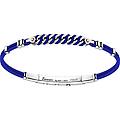 bracciale uomo gioielli rebel exb797r-bl