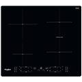 Whirlpool Wb B8360 Ne Piano Cottura Ad Induzione 4 Zone 59 Cm