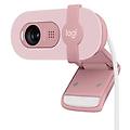 brio 100 full hd per riunioni e streaming bilanciamento automatico illuminazione microfono integrato