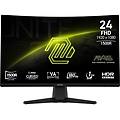 monitor mag 242c 23. 6 fullhd 180hz va curvo hdr