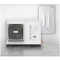 hydrablock hybrid class net 24/7 kw completa di kit scarico fumi caldaia a condensazione con pompa