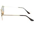 occhiali da sole round metal rb3447n 001/30