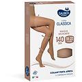 srl collant punta aperta linea classica 140 denari colore neutro beige taglia 4 dispositivo medico