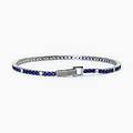 gioielli bracciale tennis blu tennis club