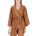 kimono misto lino