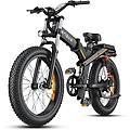 mountain bike elettrica x24 da 24 pollici con batteria 48v29. 2ah