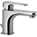 rubinetteria sly miscelatore lavabo con piletta 1"1/4 codice prod sy075cr
