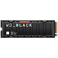 Wd Black Sn850 Ssd M 2 2280 3d Nand Da 500 Gb Con Dissipatore Di Calore