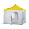 tetto giallo per gazebo piramide 3x3